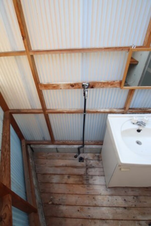 建物設備(洗濯機置き場)