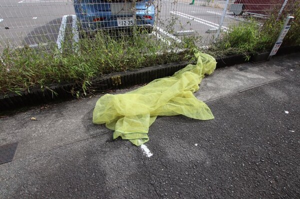 建物設備(敷地内ゴミ置き場)