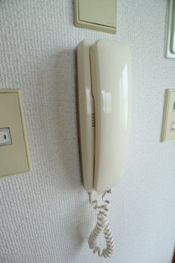 セキュリティ(インターホン)