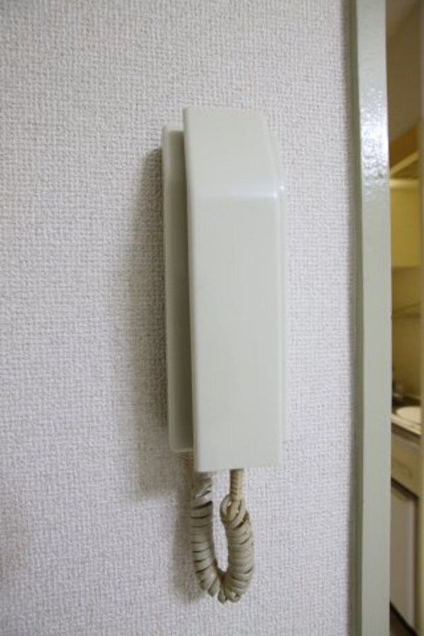 セキュリティ(インターホン)