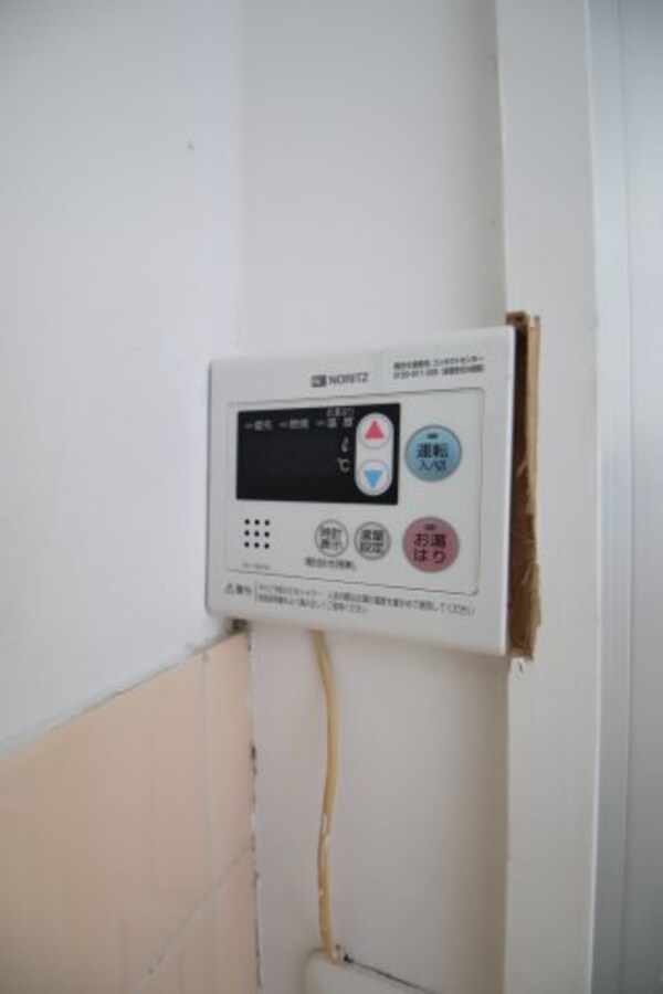 建物設備(給湯器)