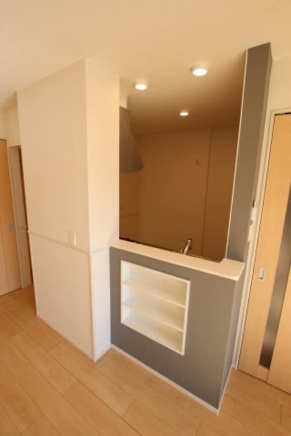 建物設備(カウンターキッチン)