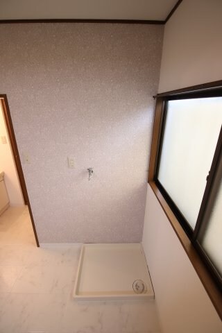 物件内観写真14　(室内洗濯機置き場)