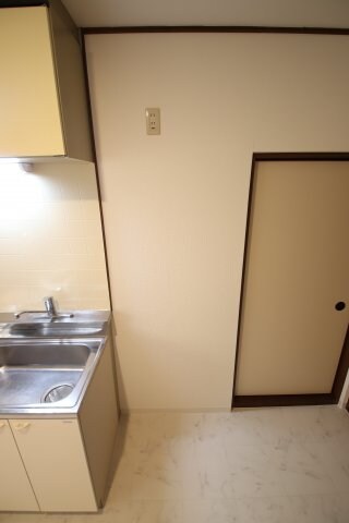 物件内観写真17　(冷蔵庫スペース)