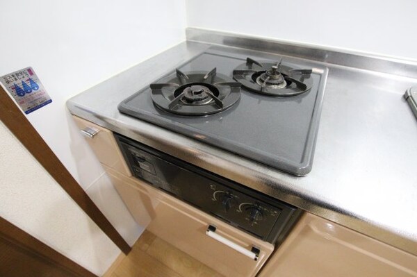 建物設備(2口ガスコンロ)