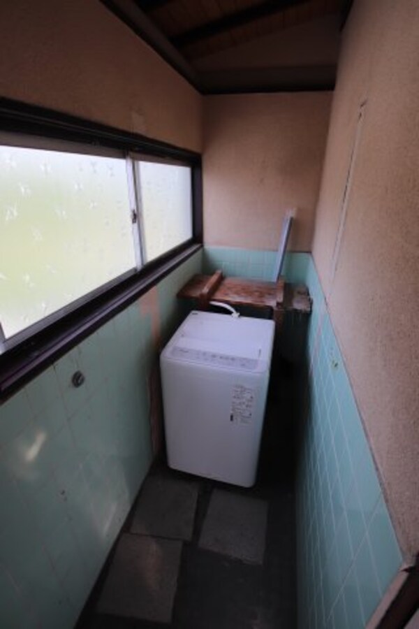 建物設備(共用洗濯機)