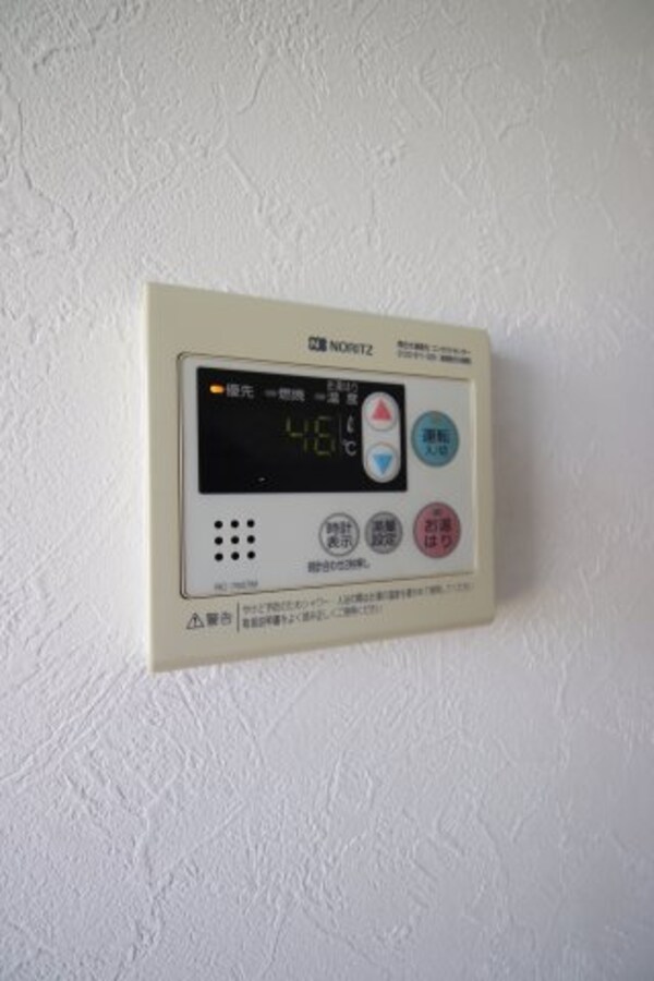建物設備(給湯器)