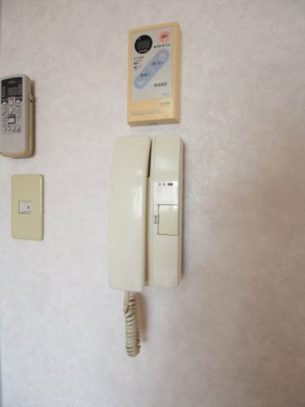 建物設備(インターホン)