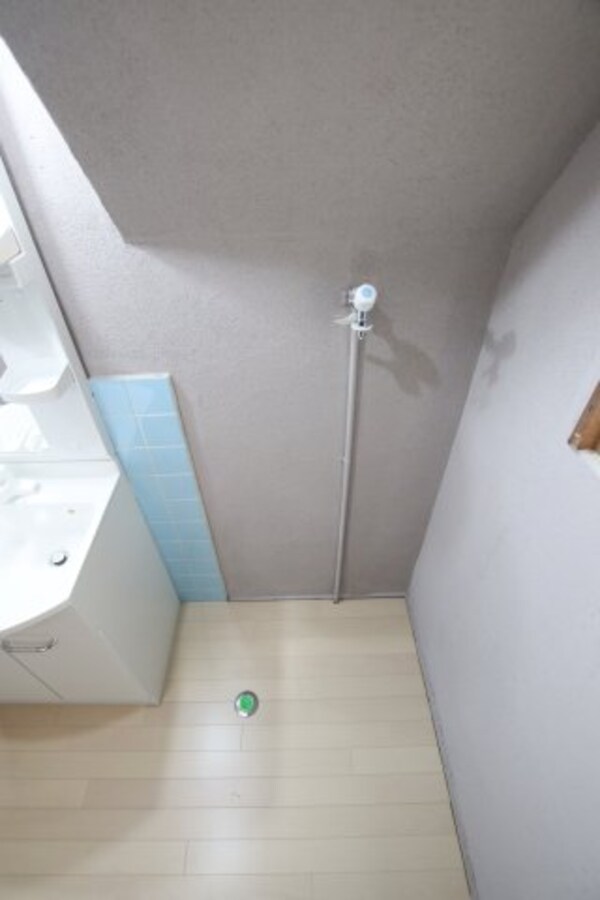 建物設備(室内洗濯機置場)
