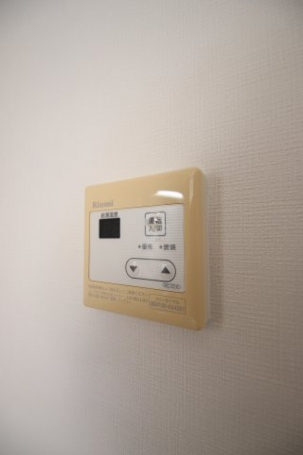 建物設備(給湯器)