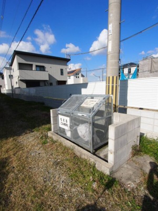 建物設備(ゴミステーション)