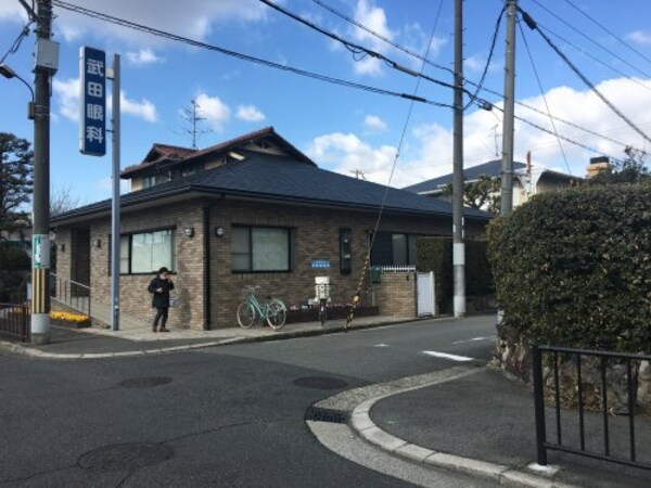 周辺環境(武田眼科 1609m)