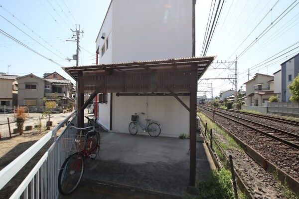 建物設備(自転車置場)
