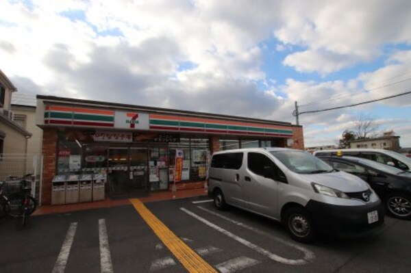 周辺環境(セブン−イレブン 堺和田東店 503m)