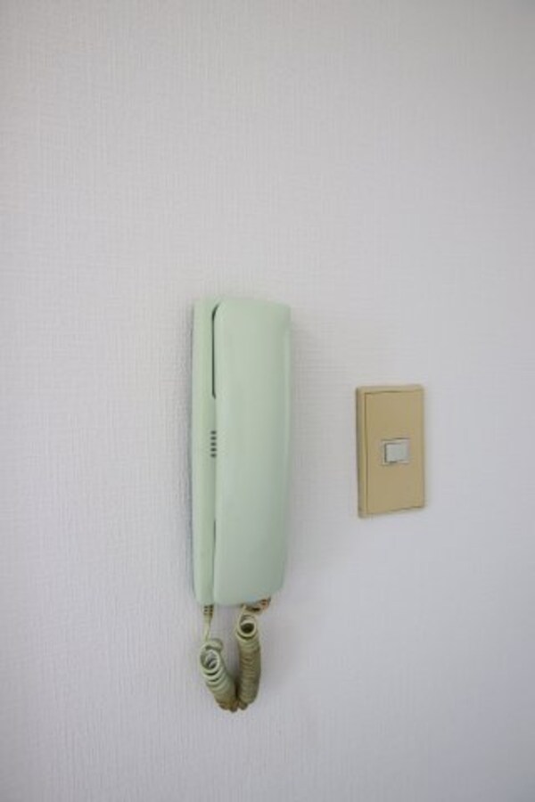 セキュリティ(インターホン)