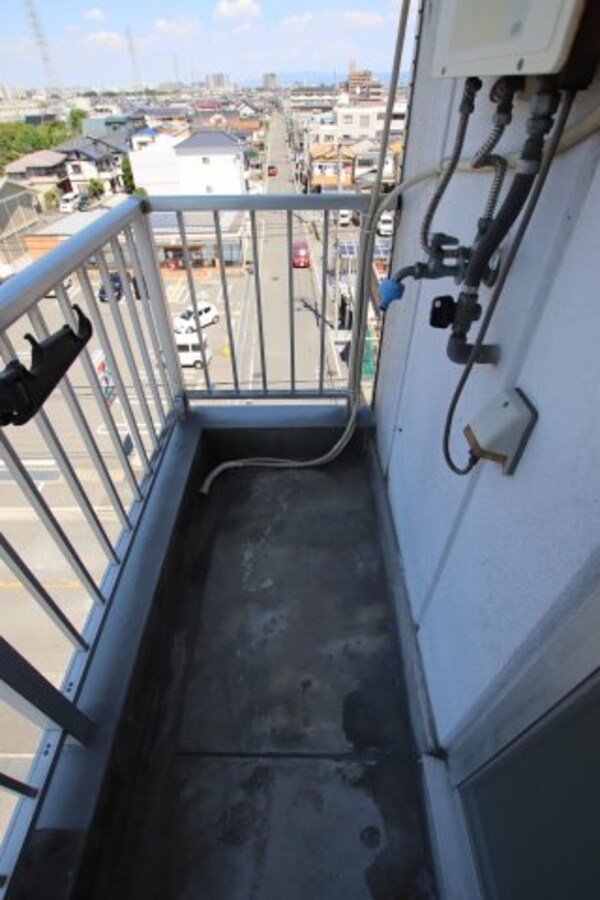 建物設備(室外洗濯機置場)