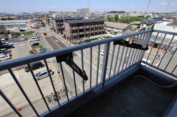 建物設備(物干し掛け)