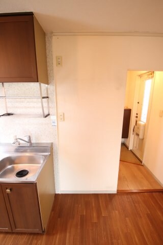 物件内観写真16　(冷蔵庫スペース)