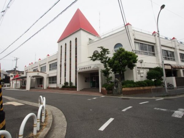 周辺環境(青英学園幼稚園　深井園舎 380m)