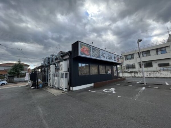 周辺環境(鶏と蕎麦。玄 3474m)