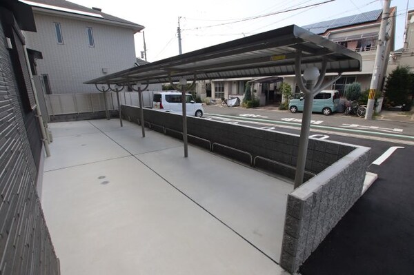 建物設備(駐輪場)