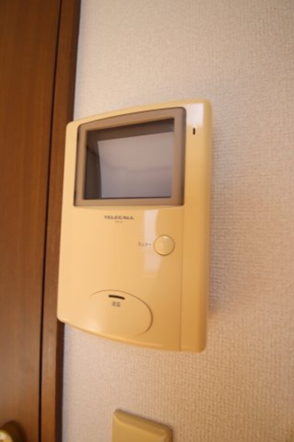 セキュリティ(TVインターホンがあればセールスもお断り！)