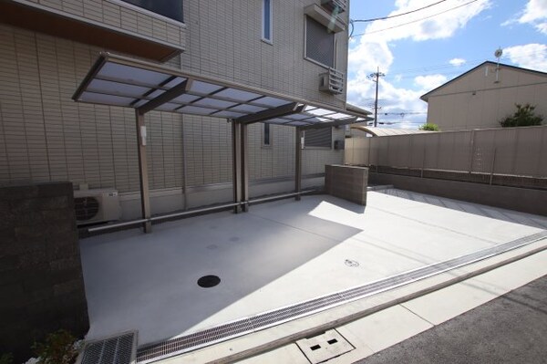 建物設備(駐輪場)
