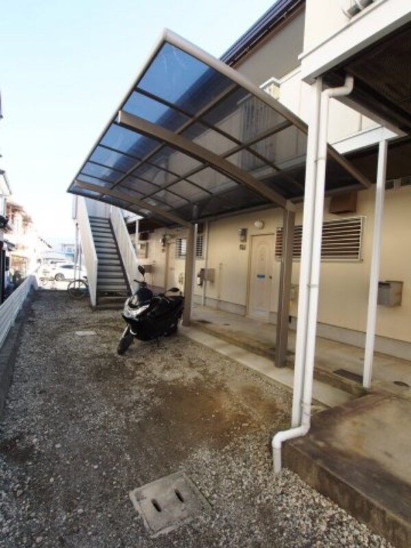 建物設備(駐輪場)