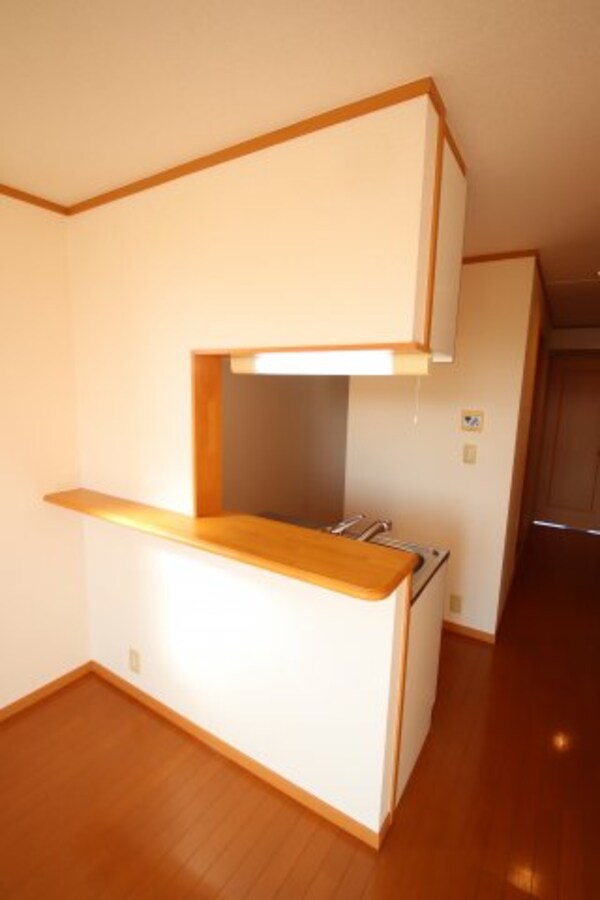 建物設備(カウンターキッチン)