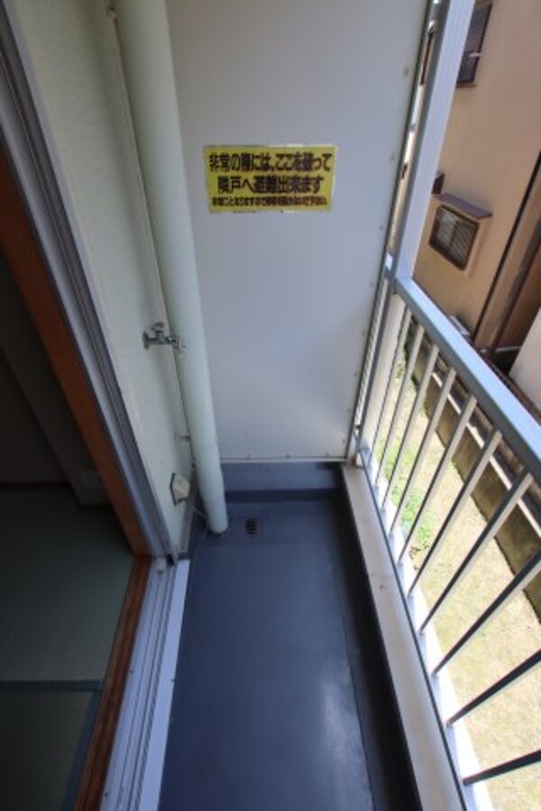 建物設備(洗濯機置場)