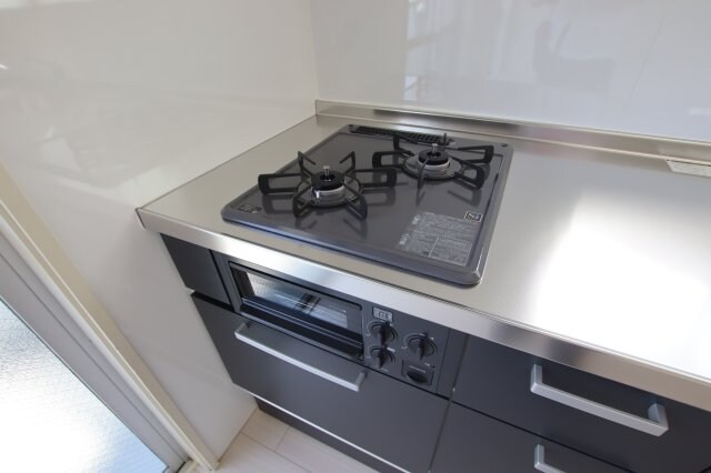 物件内観写真21　(2口ガスコンロ)