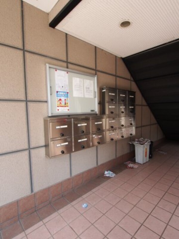 建物設備(集合ポスト)