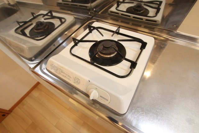 物件内観写真18　(1口コンロ)