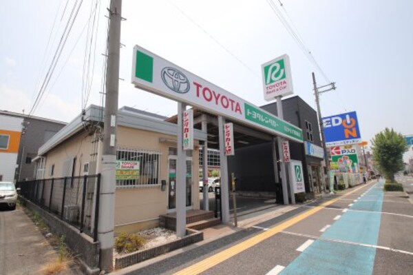 周辺環境(トヨタレンタリース なかもず駅前店 896m)