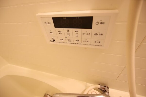 建物設備(室内洗濯機置場)