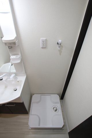 物件内観写真12　(室内洗濯機置き場)