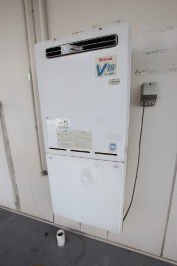建物設備(給湯器)