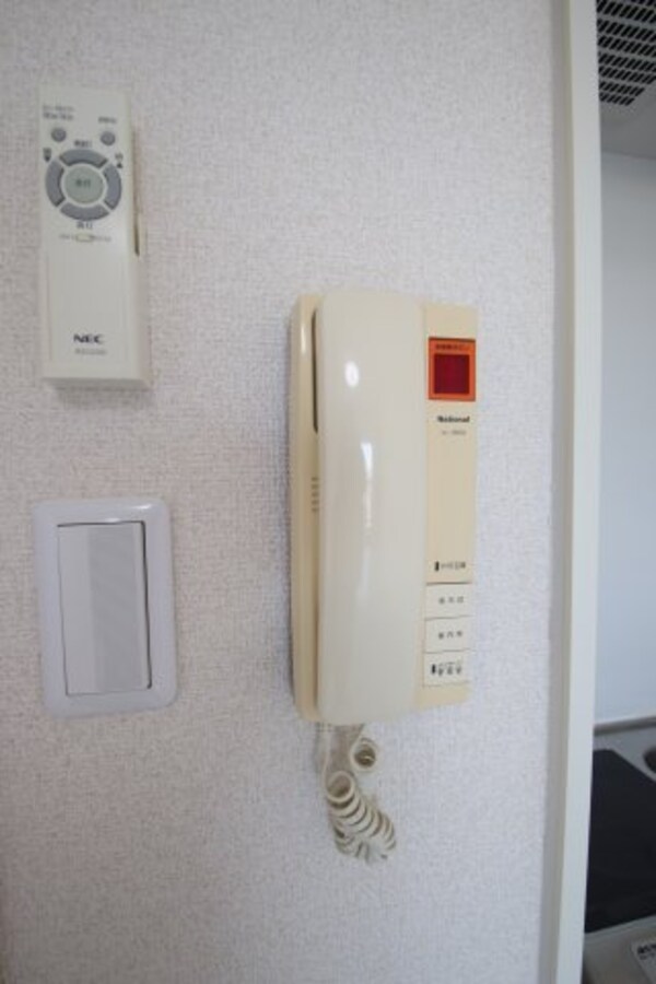 セキュリティ(インターホン)