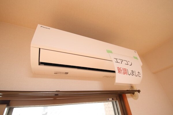建物設備(エアコン)