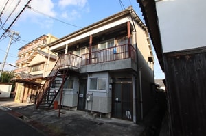 富田林市本町アパート外観写真
