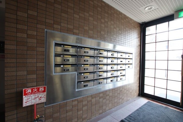 建物設備(集合ポスト)