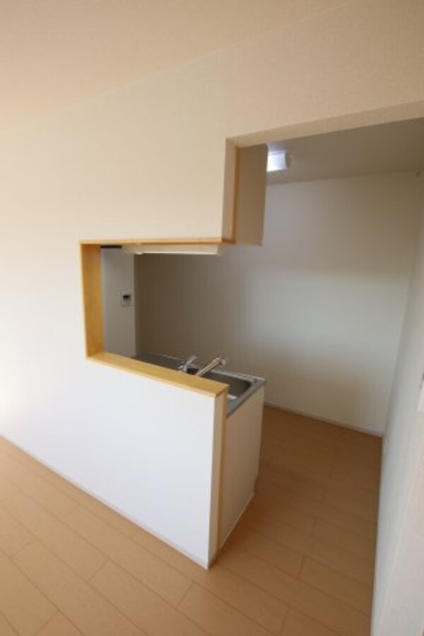 建物設備(カウンターキッチン)