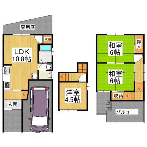 間取図