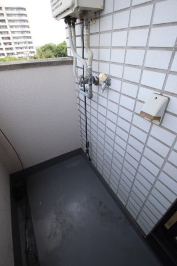 建物設備(洗濯機置き場)