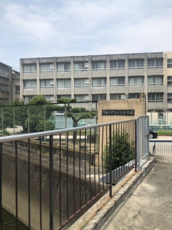 周辺環境(堺市立中百舌鳥中学校 1277m)