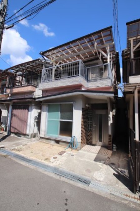 南大伴町戸建外観写真