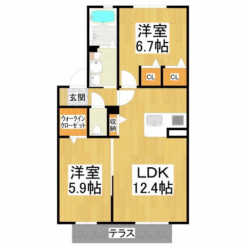 間取図
