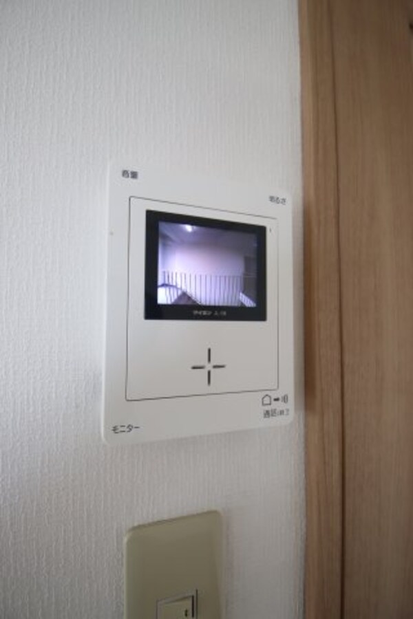 建物設備(TVモニターホン)
