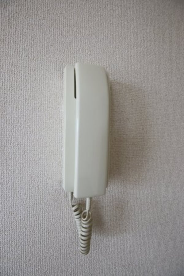 セキュリティ(インターホン)