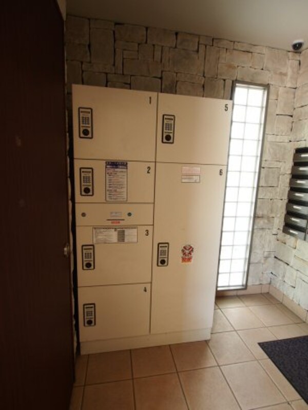 建物設備(宅配ボックス)